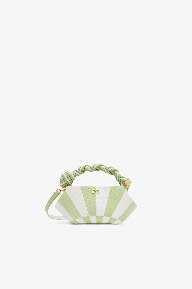 Mini Bou Bag in Green Circus, Lily Green