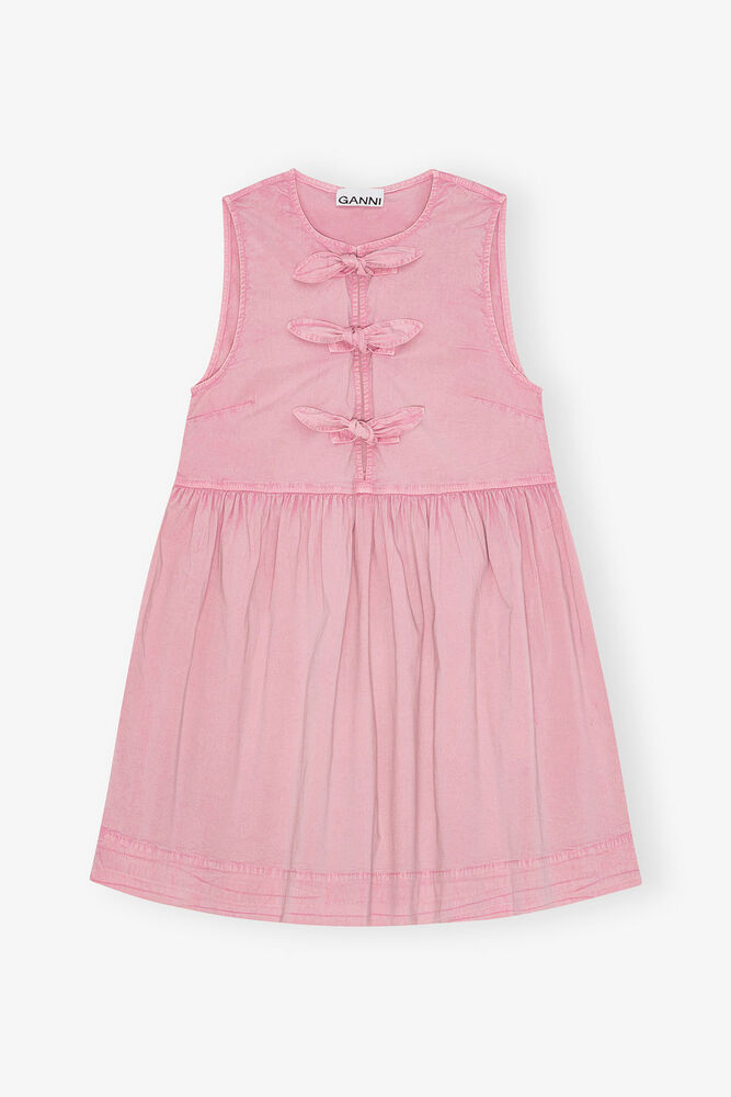 Rosa gewaschenes Kleid, Bleached Mauve