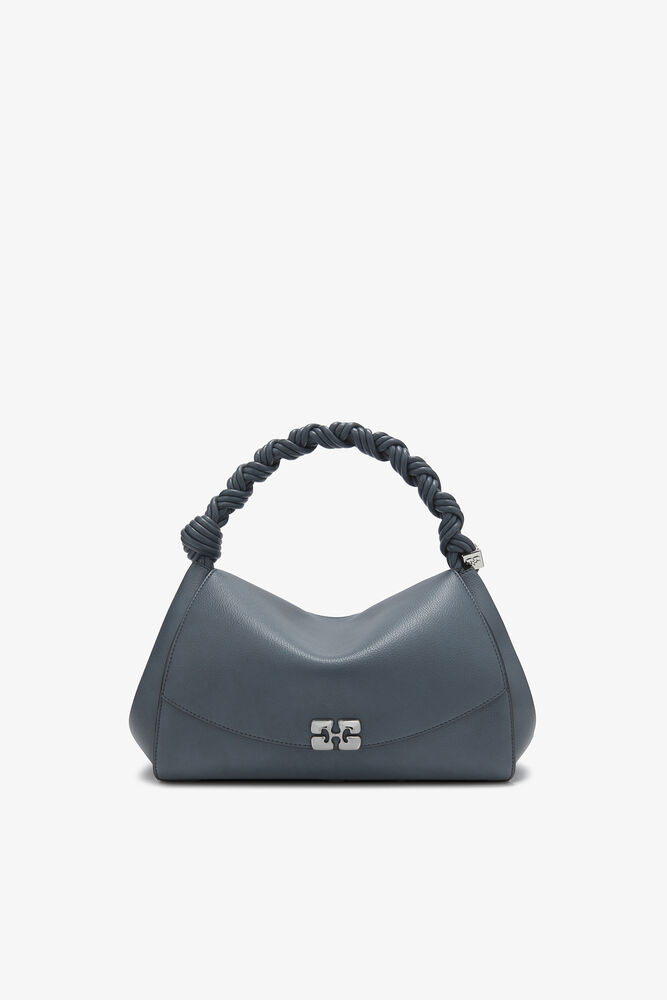Very Bou Bag Grained in Grey, Quiet Shade