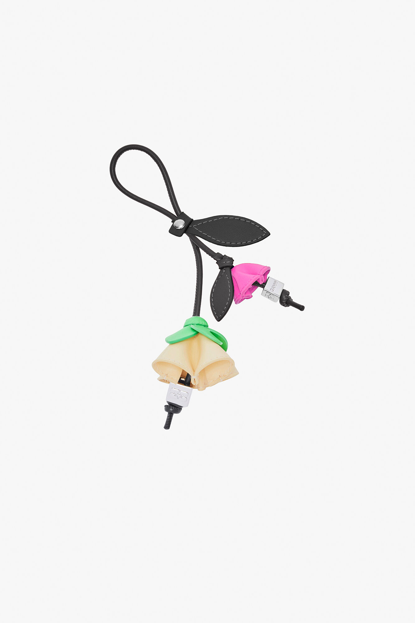 Classic Green Flower Charm | GANNI US
