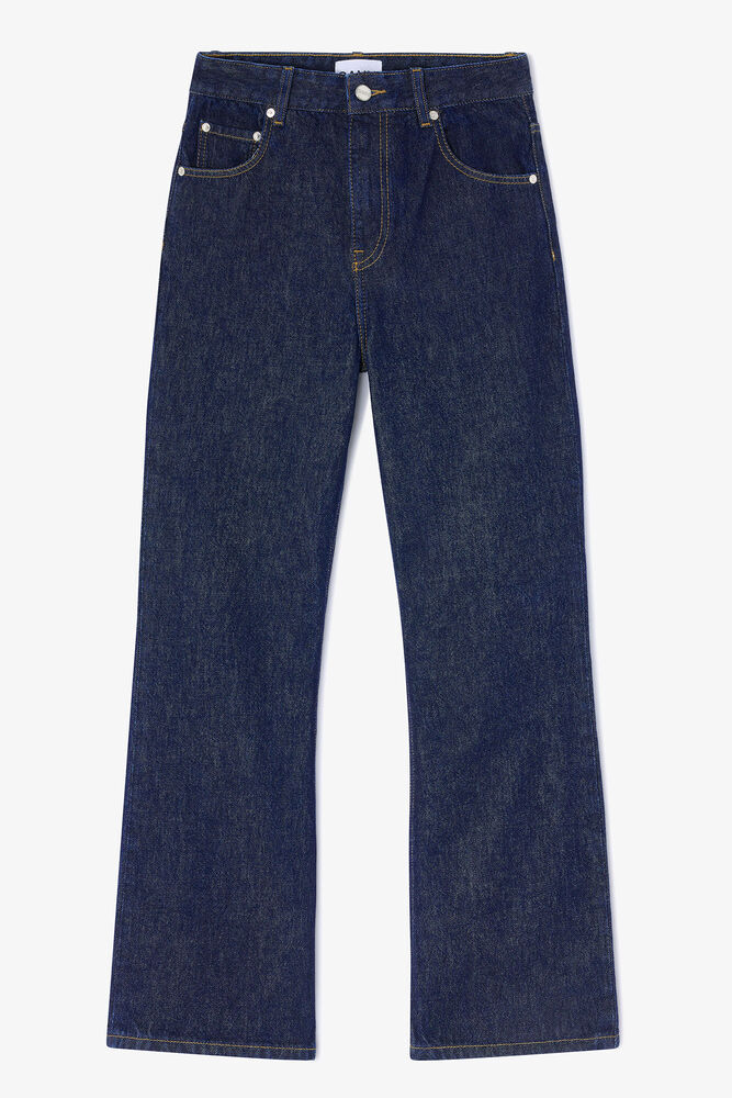 Dark Rinse Betzy Jeans, Rinse