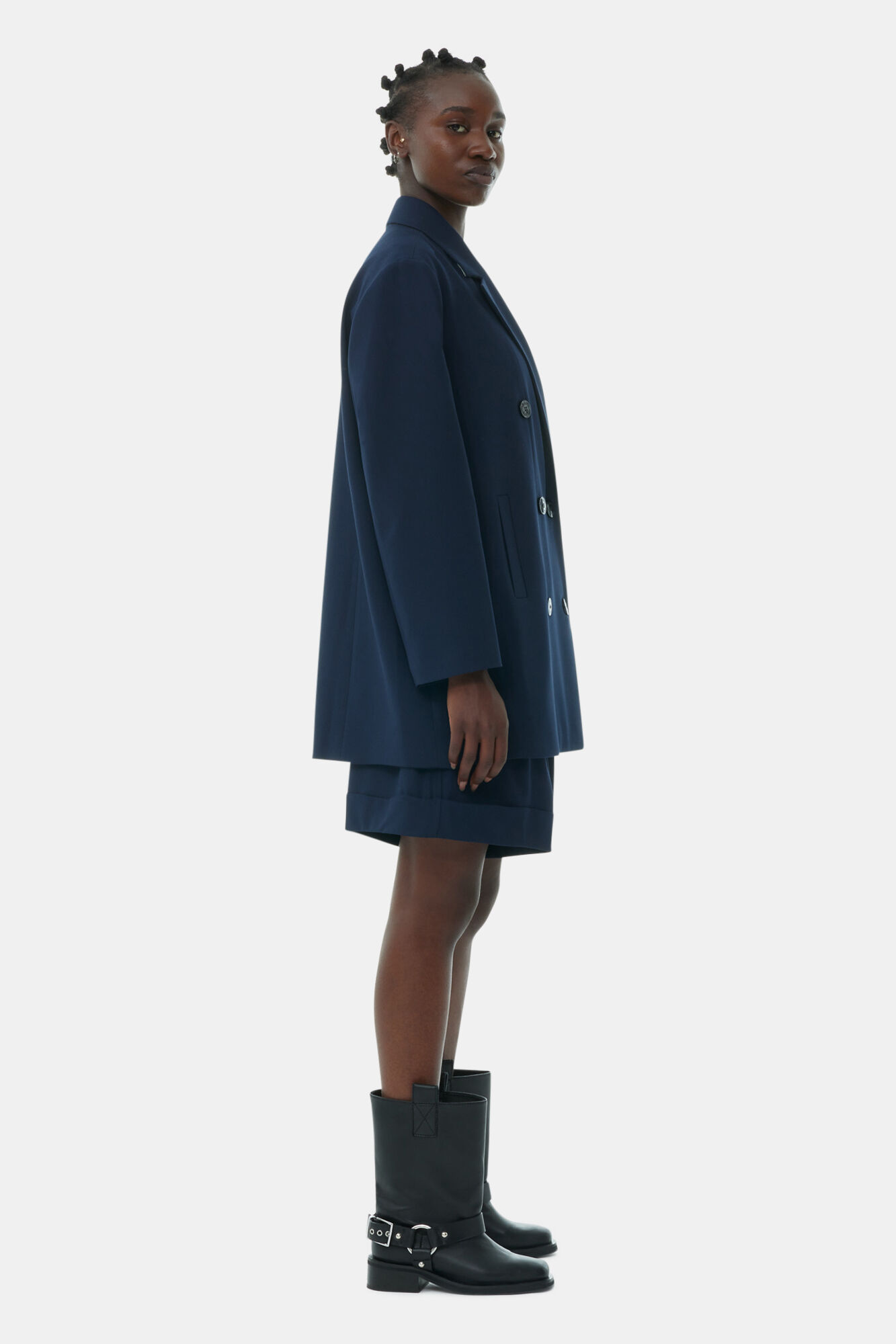 GANNI/SKY CAPTAIN セットアップ