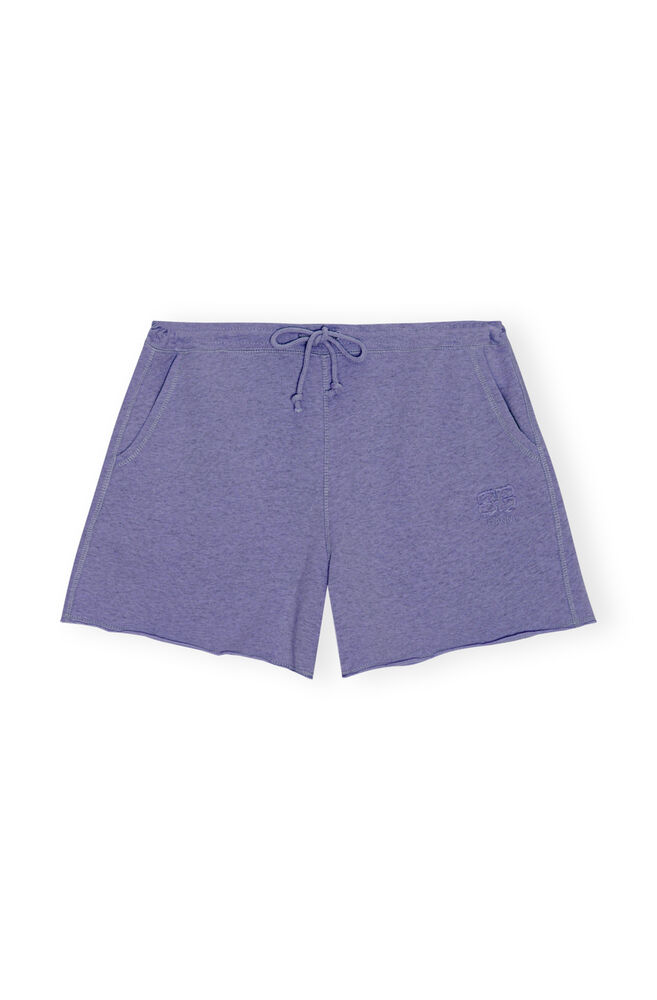 Lilac Isoli shorts med dragsko, Misty Lilac