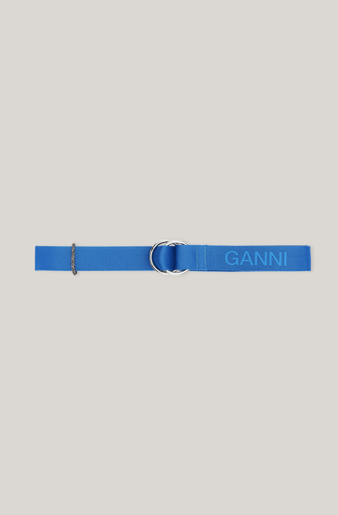 Webbing Belt, in colour Daphne - 1 - GANNI