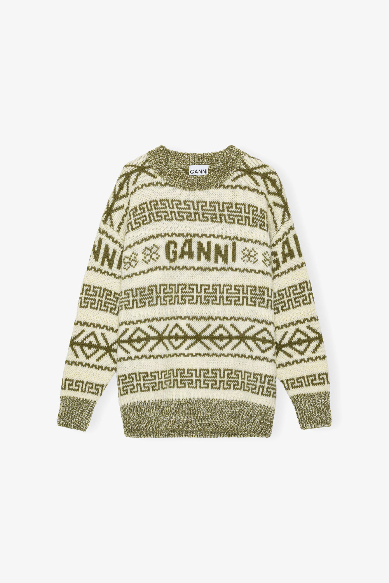 Wool Pullover | GANNI US