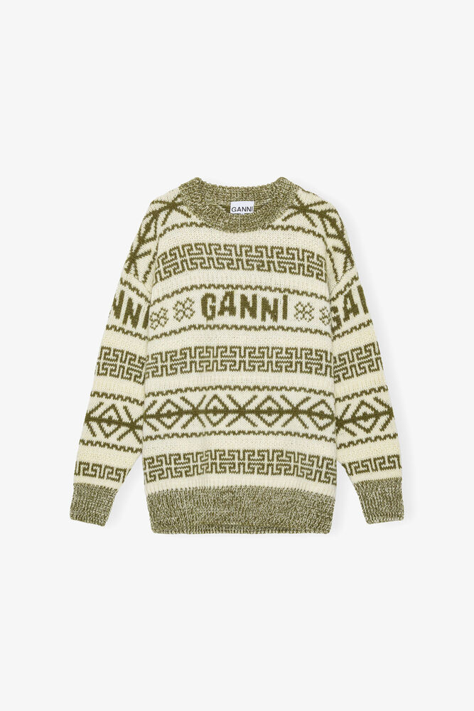 Wool Pullover, Avocado