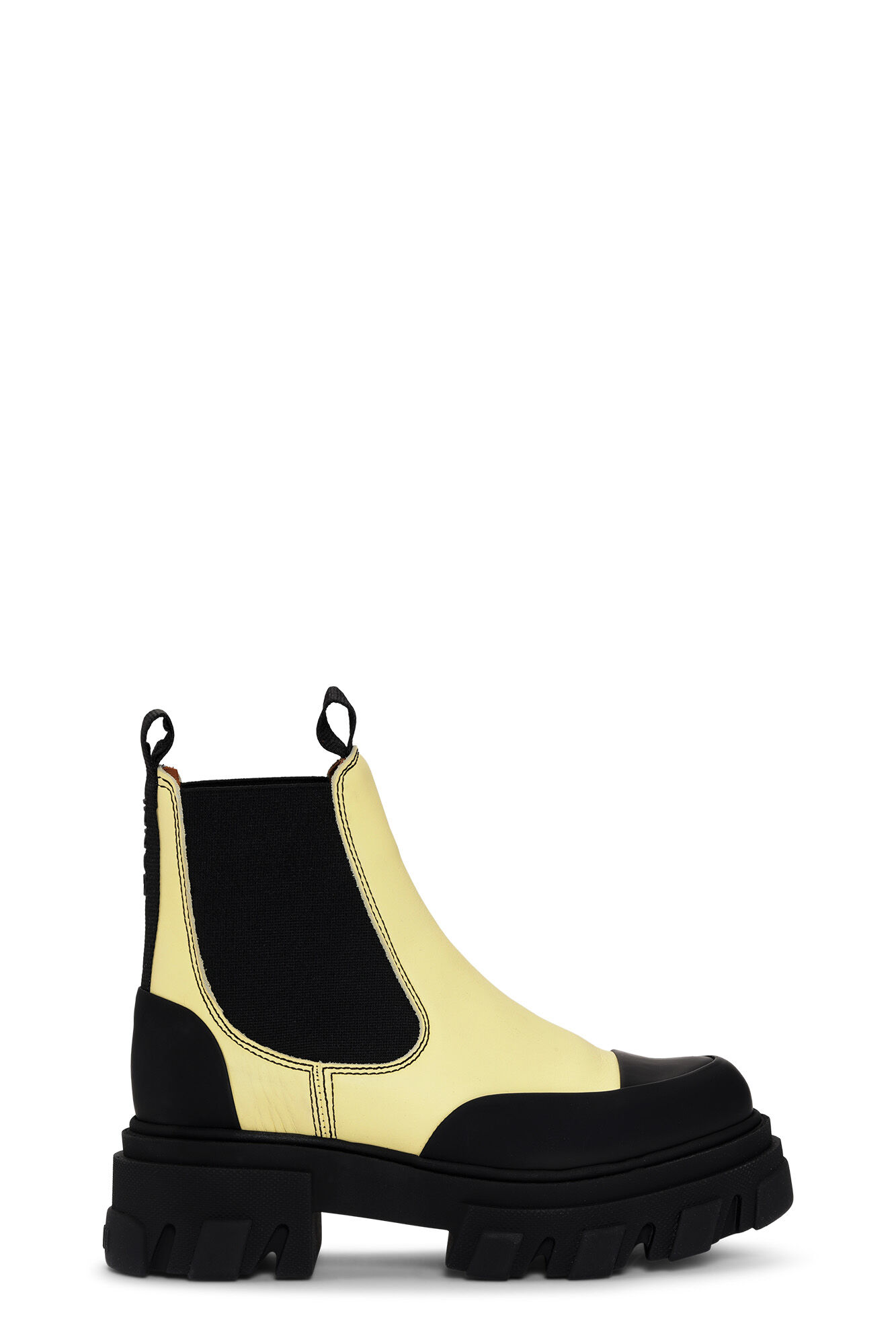 Ganni yellow boots Clearance