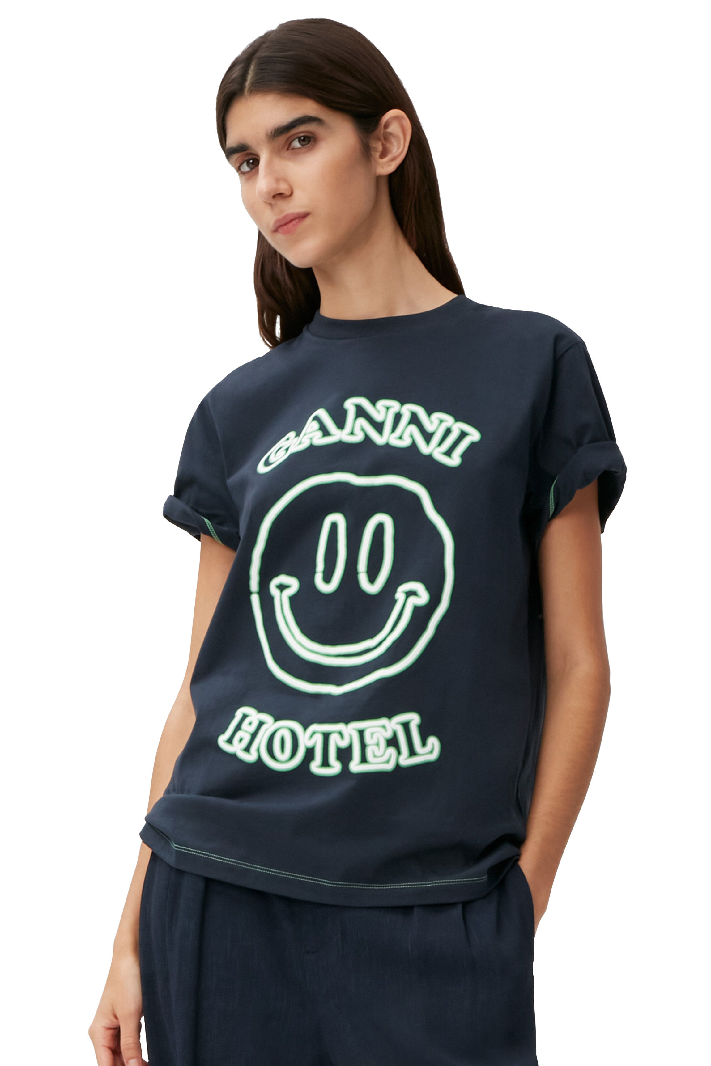 GANNI Hotel T-shirt | GANNI
