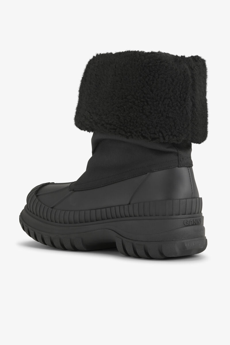 null, Polyester, in colour Black - 3 - GANNI