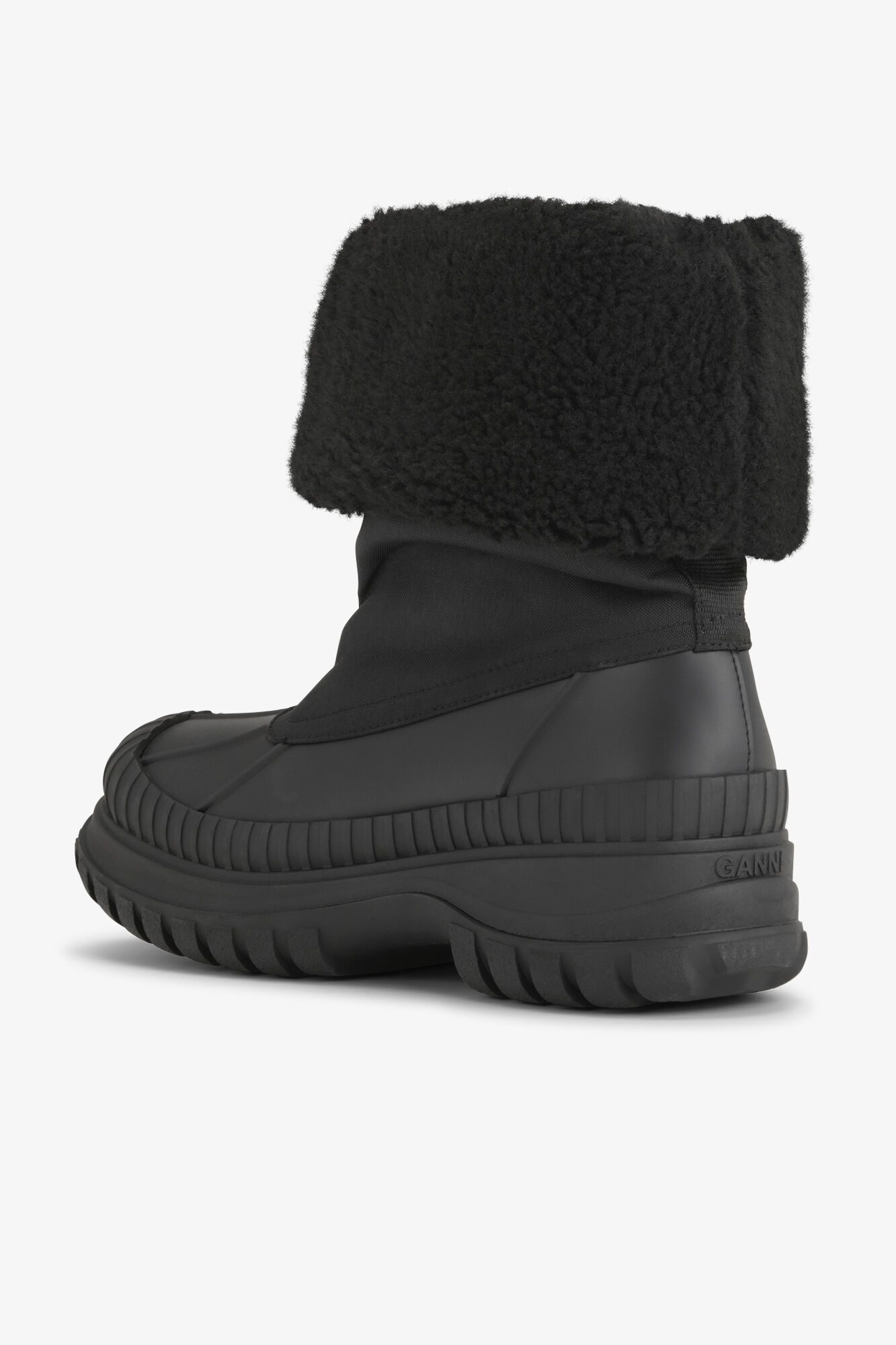 null, Polyester, in colour Black - 3 - GANNI