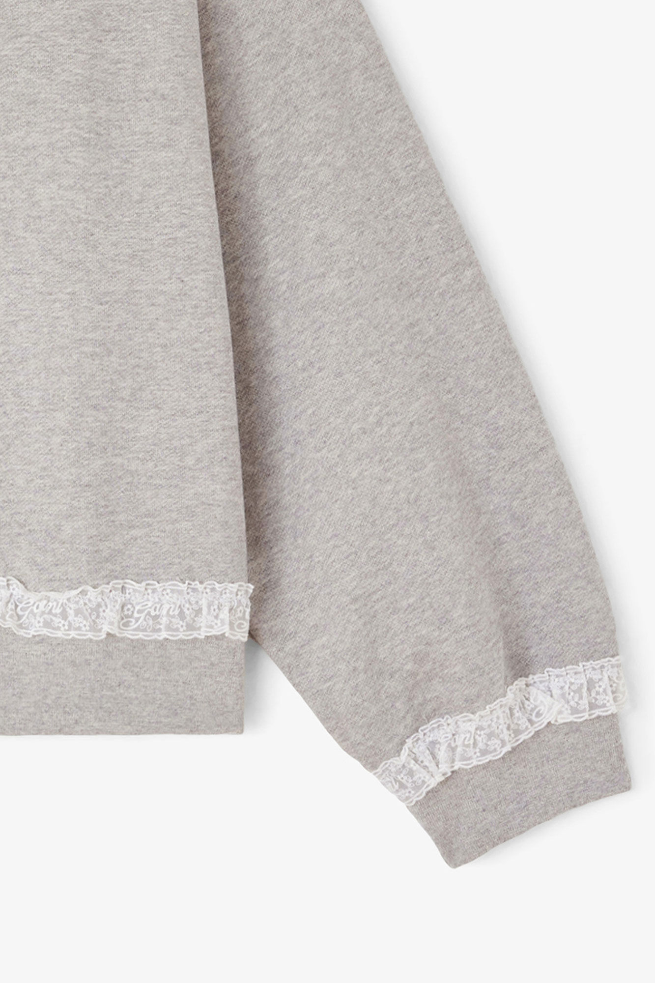 Sweatshirt in Grey Isoli | GANNI US