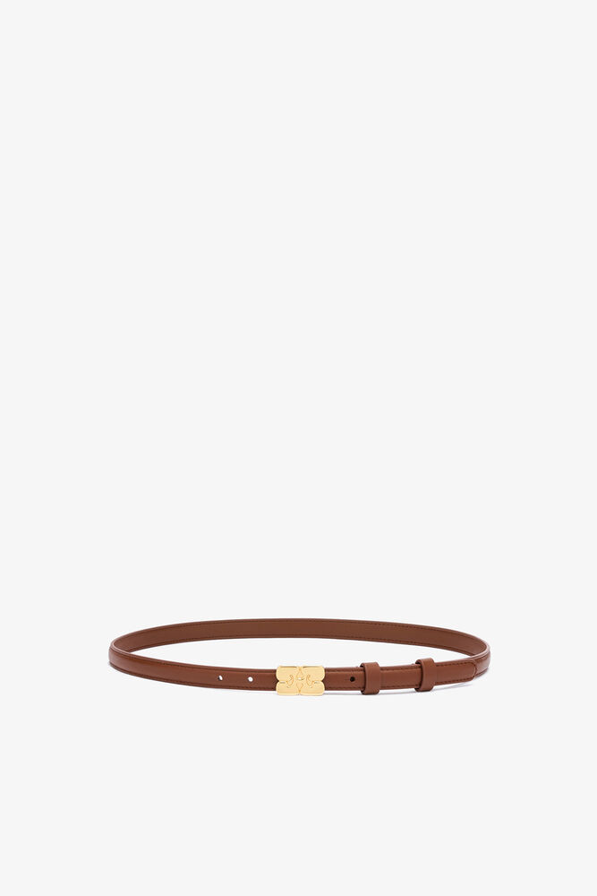 Kat Belt Small in Light Brown, Sorrel Horse