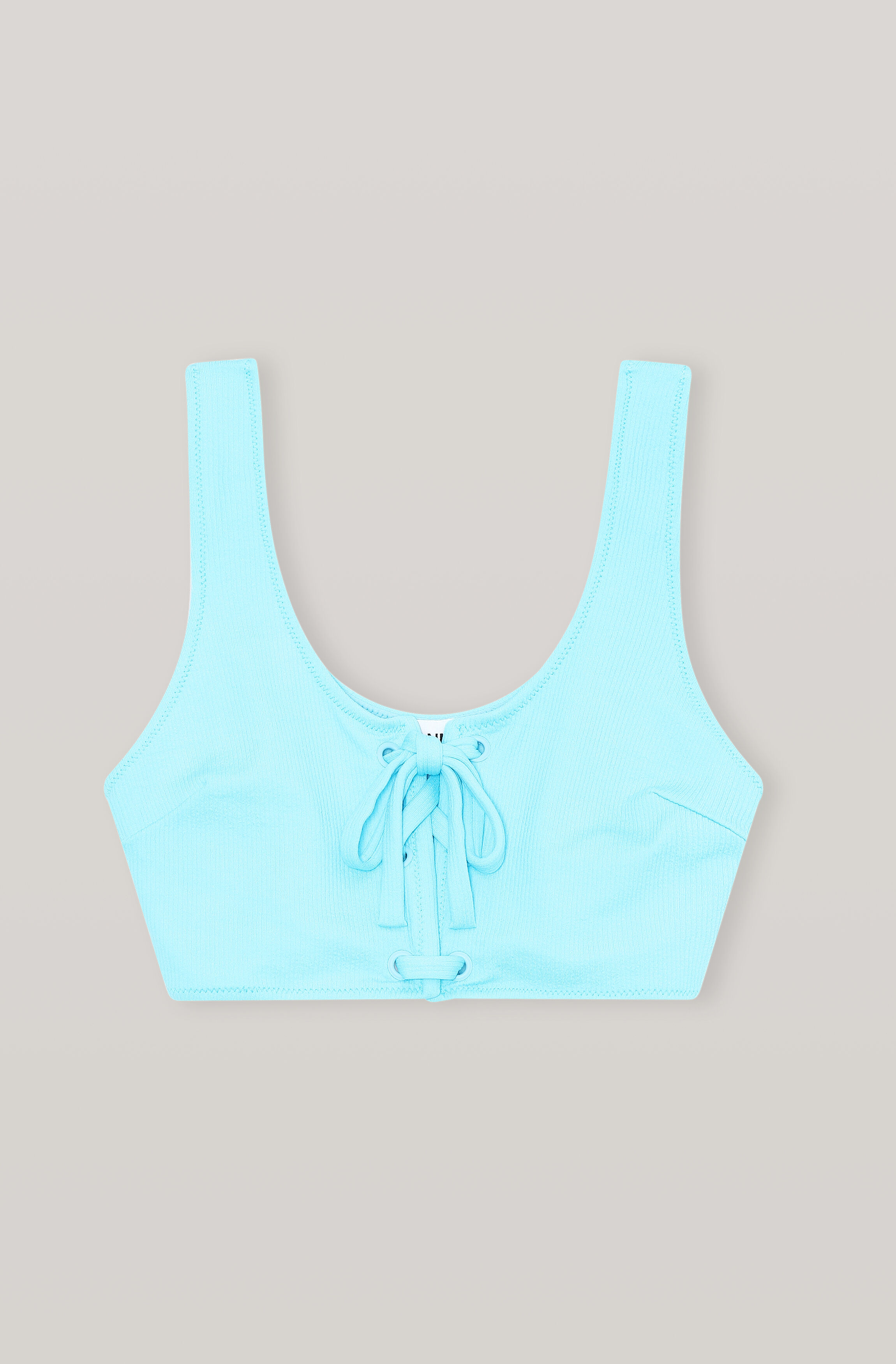 Ganni bikini top clearance