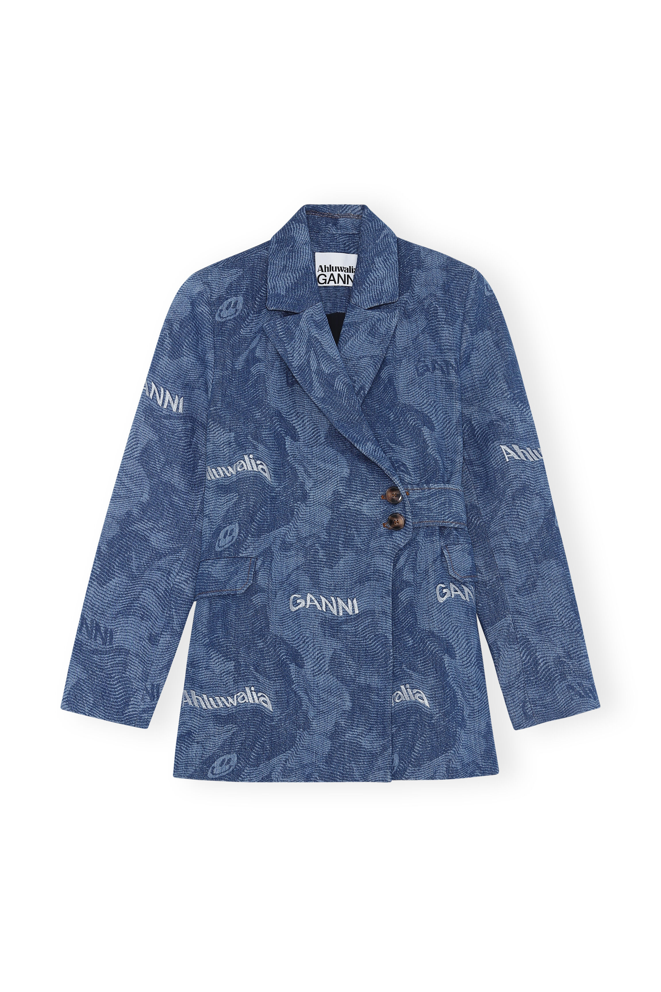 Light Denim Printed Laser Denim Laser 