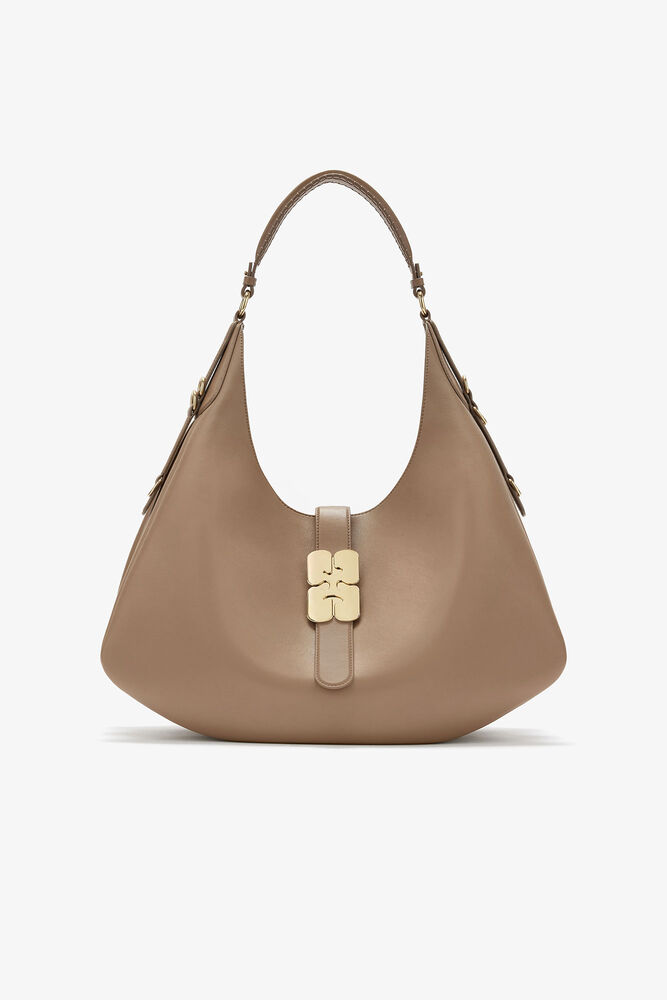 Large Kat Bag in Brown, Coca Mocha