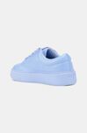 Sporty Sneakers, Vegan Leather, in colour Placid Blue - 2 - GANNI