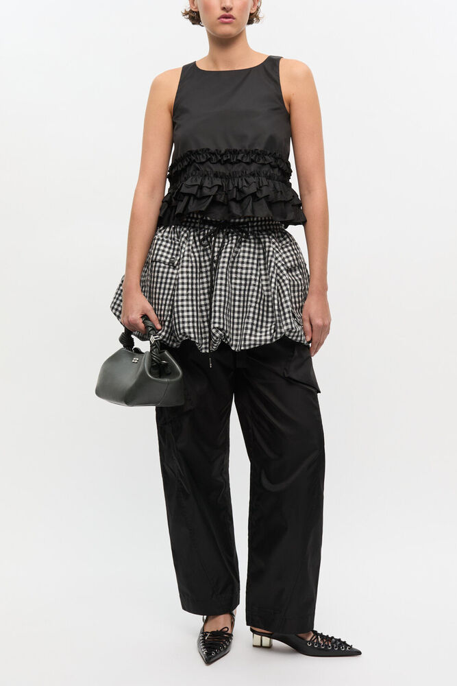 Dark Grey Small Bou Bag, Steal Grey