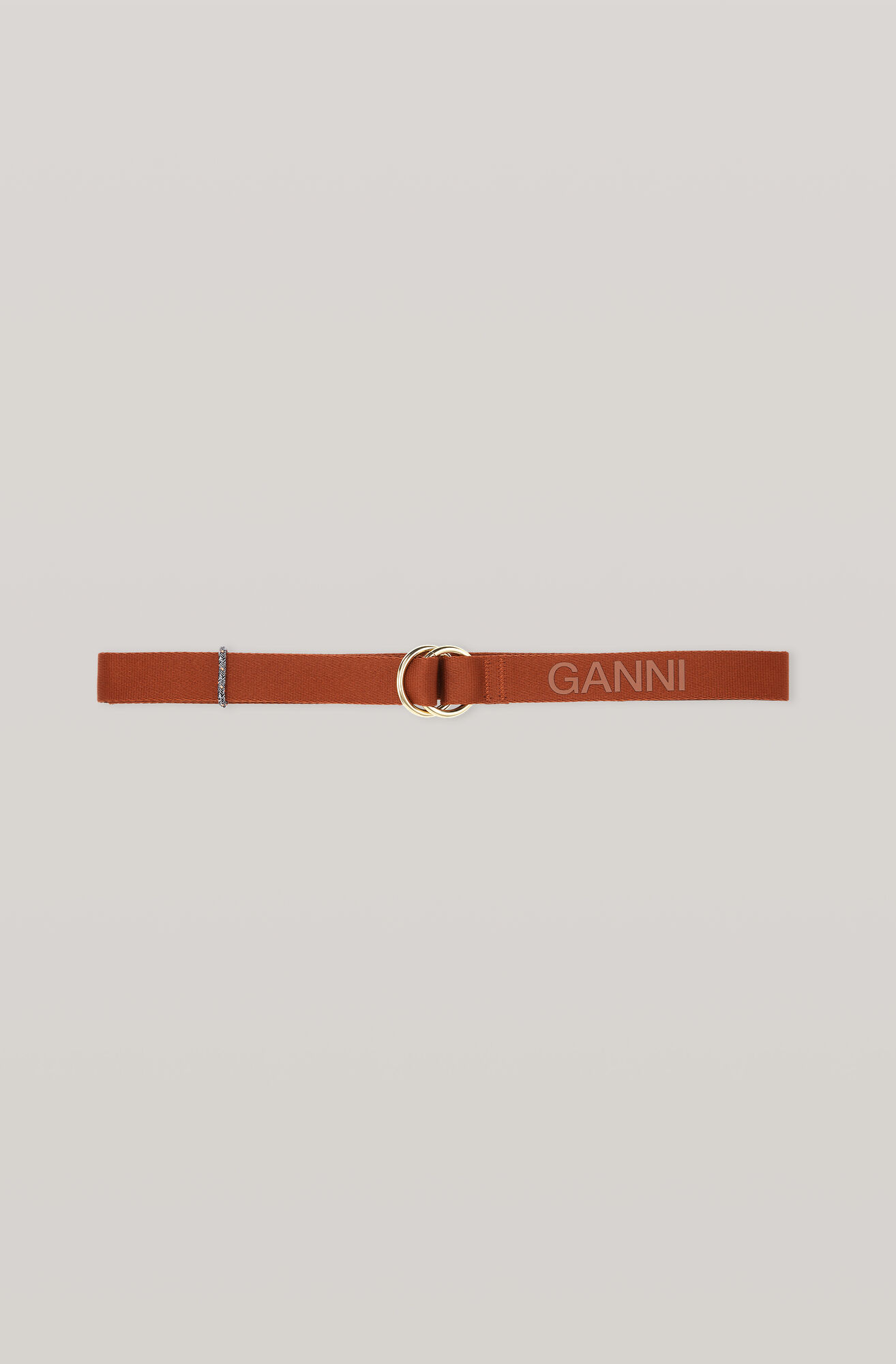 Utility Webbing O Ring Belt Ganni At