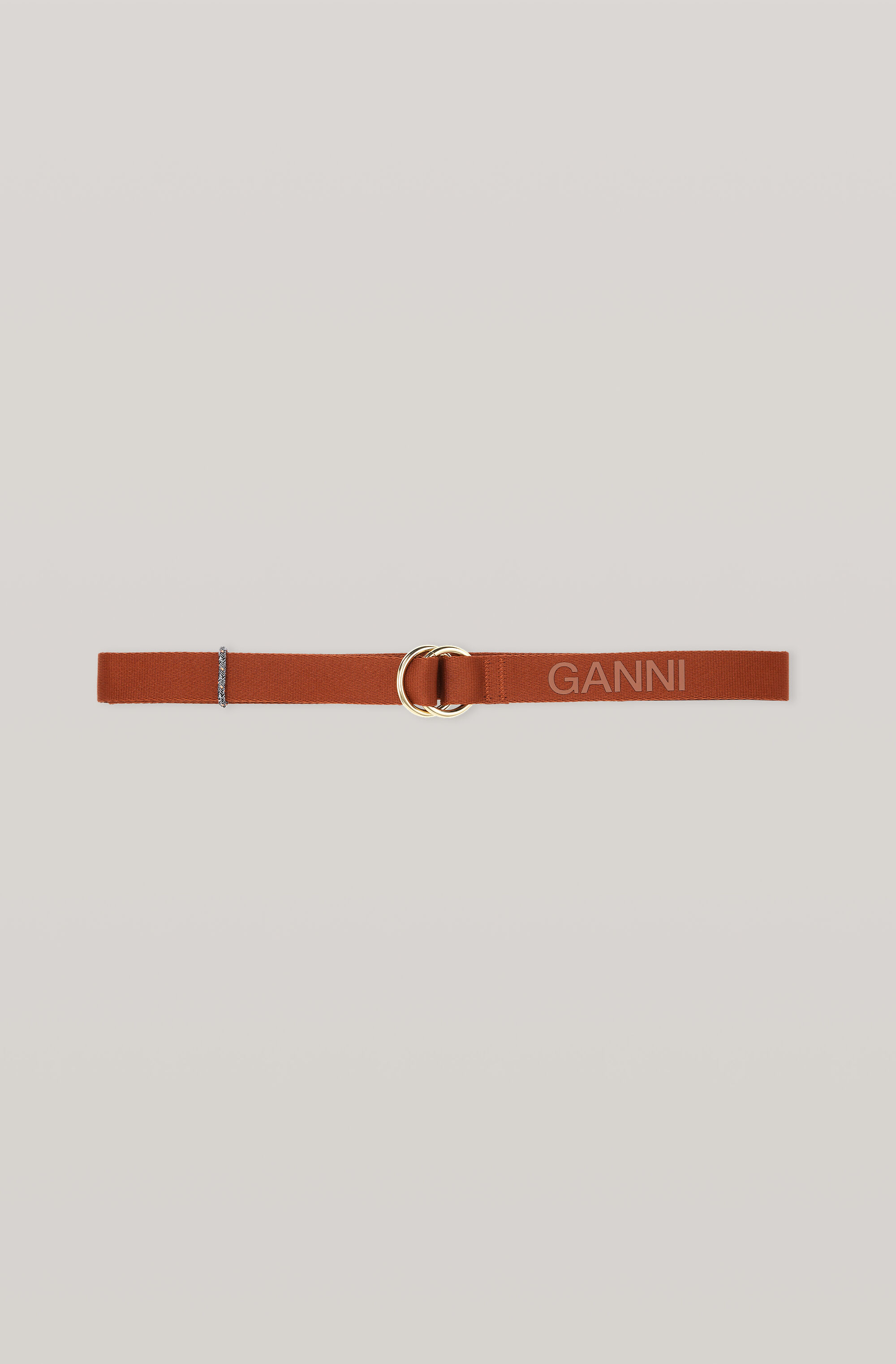 Utility Webbing O Ring Belt Ganni Hu