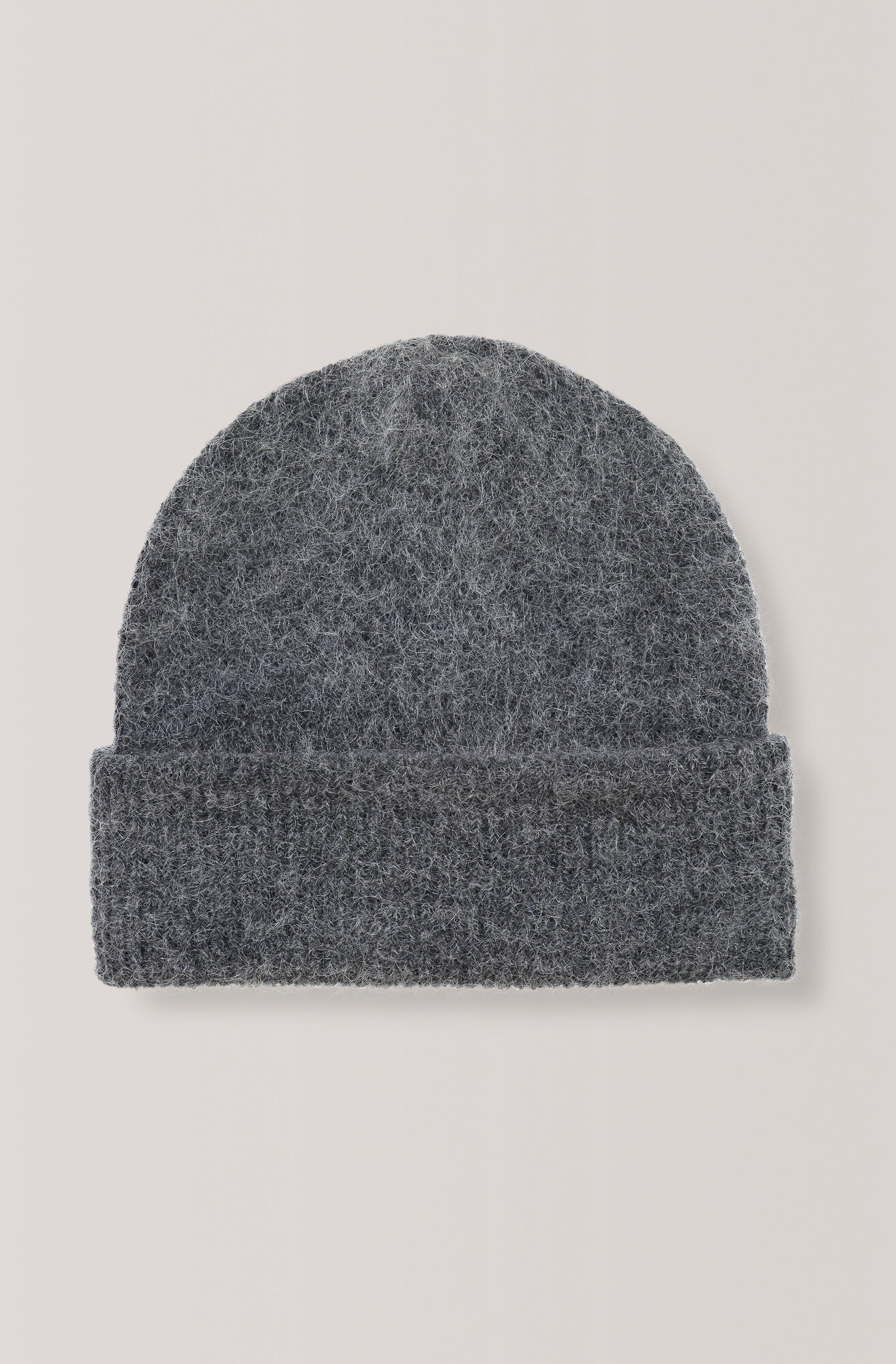 Knit Hatt, Ebony Melange Knit Hatt, Ebony Melange, hi-res