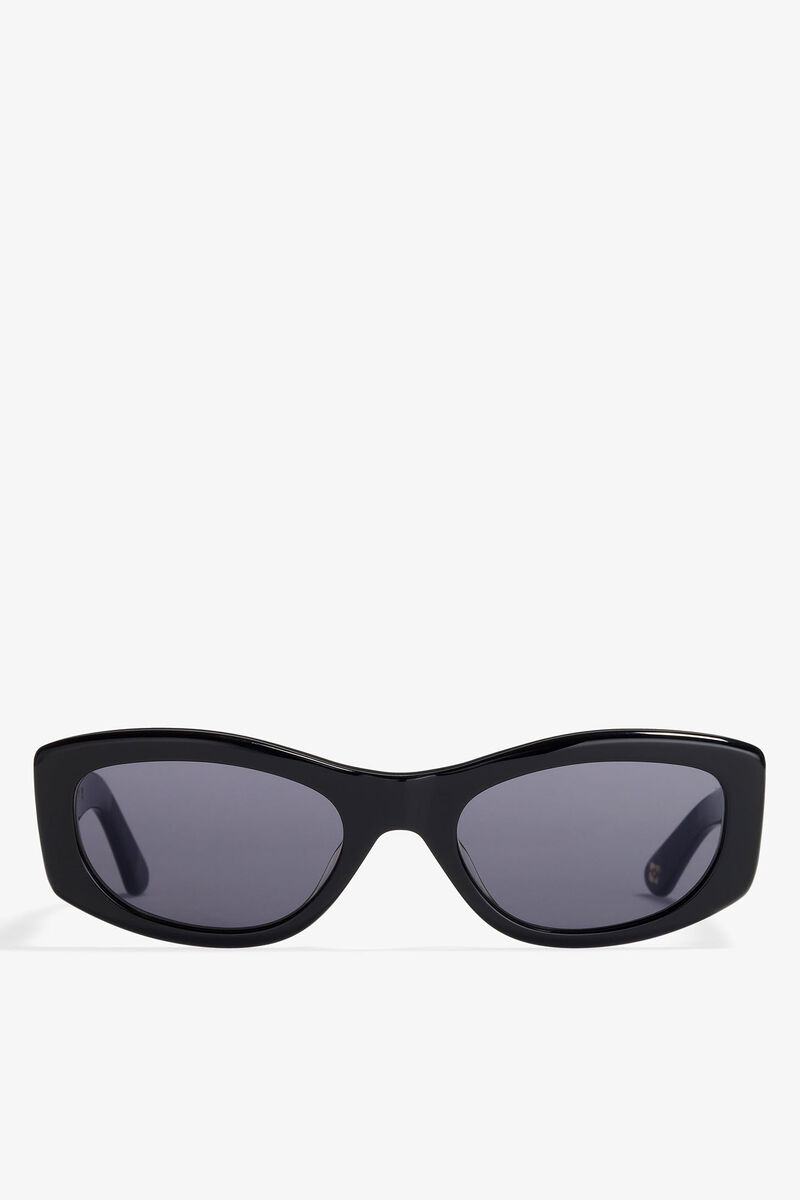 GANNI x Ace & Tate Lana Sunglasses, Acetate, in colour Black - 2 - GANNI