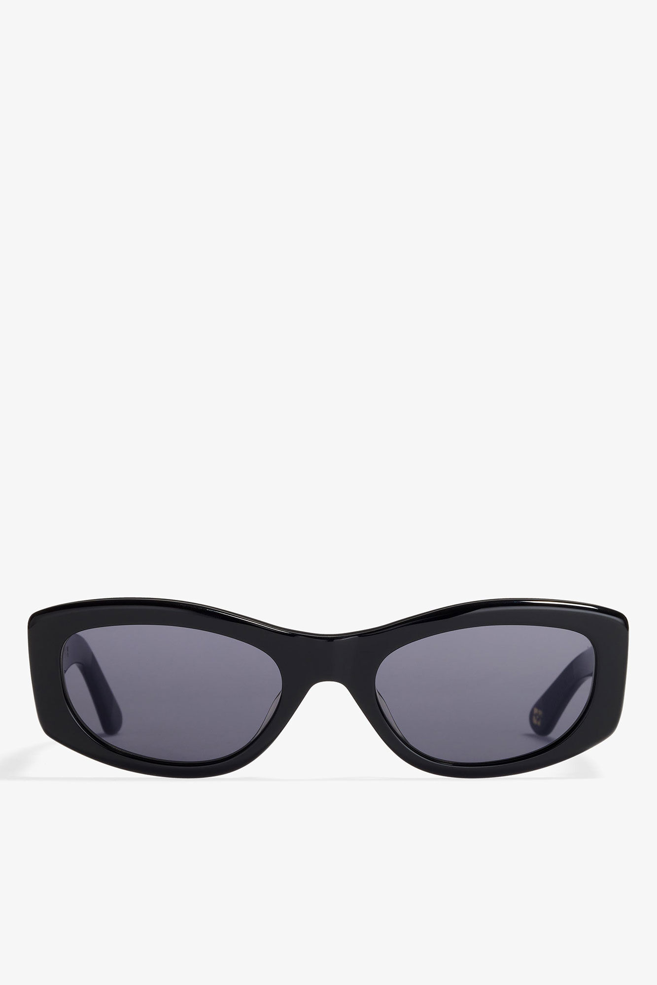 GANNI x Ace & Tate Lana Sunglasses, Acetate, in colour Black - 2 - GANNI