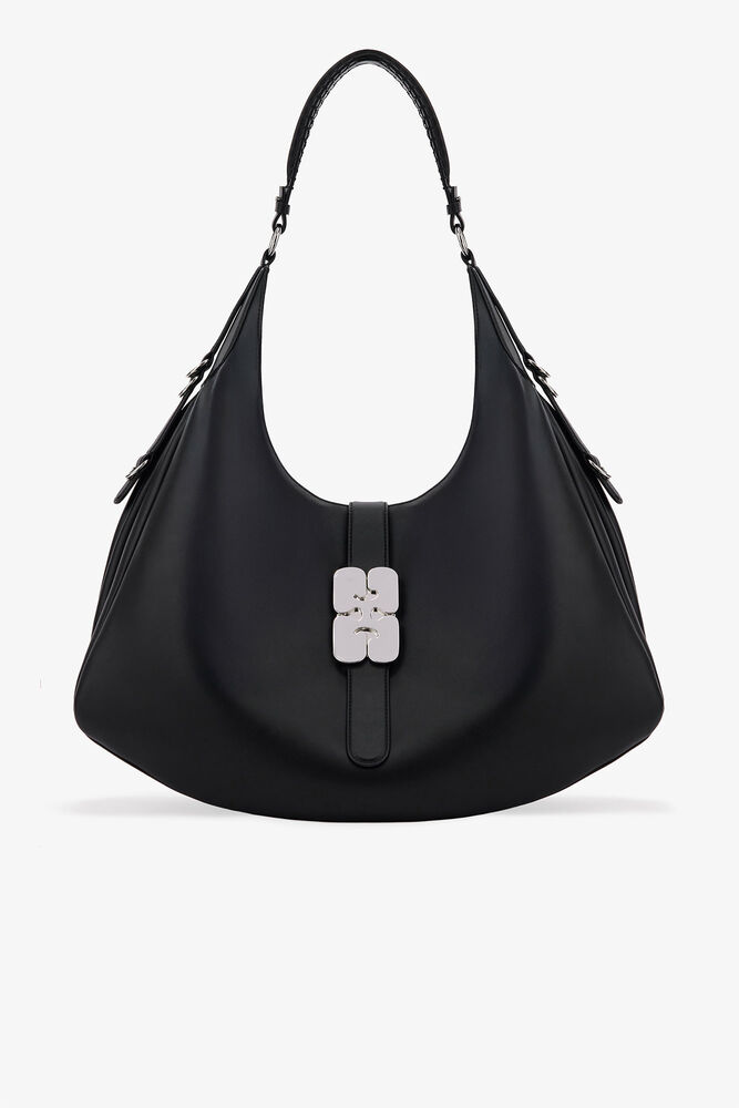 Black Large Kat Bag, Black