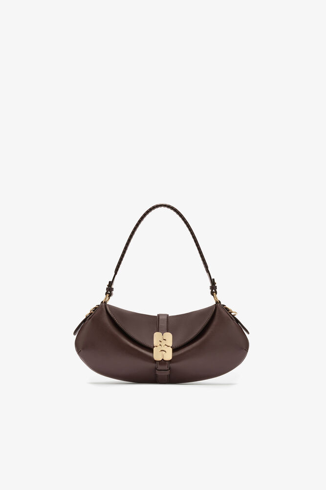 B-Kat Bag in Brown, Chicory Coffee