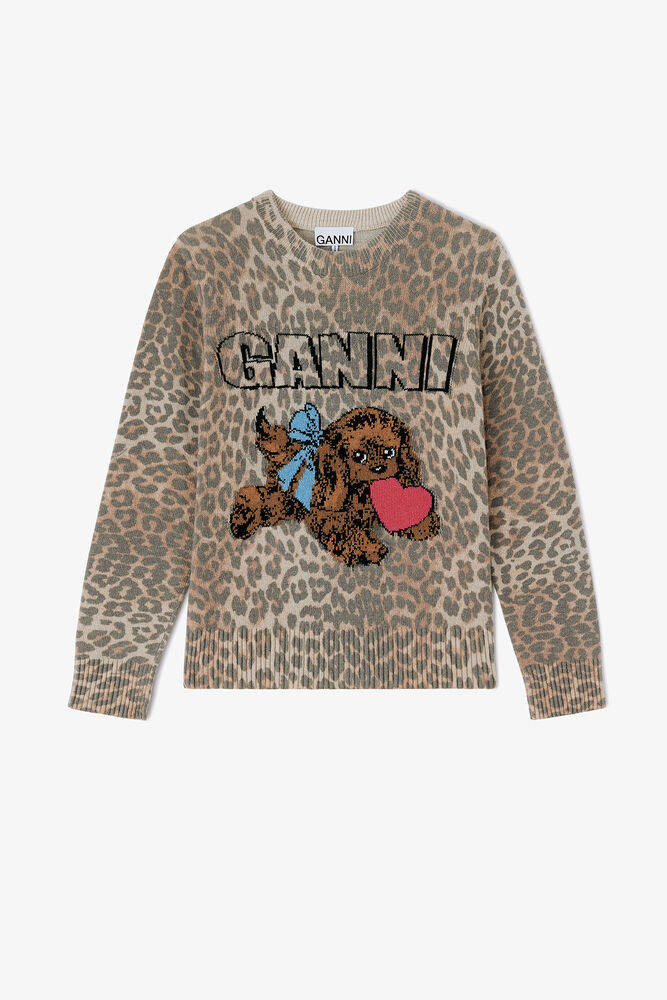 Jumper in Leopard, Leopard