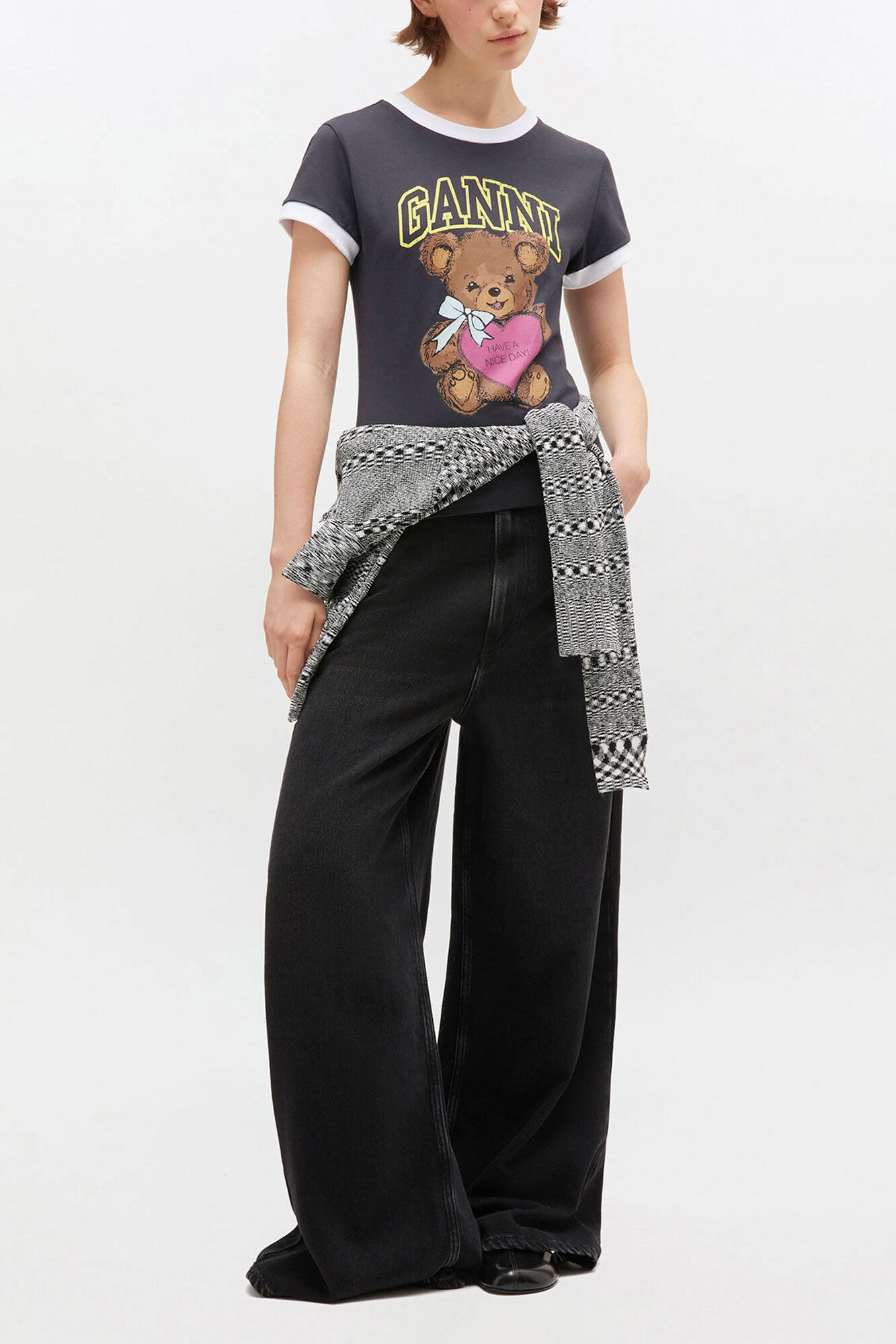 GANNIトップス GANNI Tops | Peter Pan Collars, Blouses & Tees | GANNI US