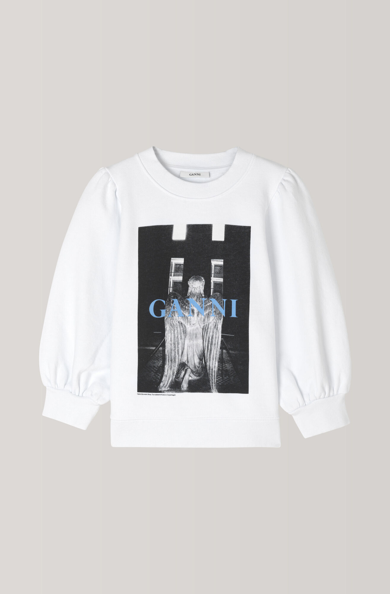 Lott Isoli Puff Sweatshirt, Angel, Bright White Lott Isoli Puff Sweatshirt, Angel, Bright White, hi-res