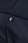Lange, taillierte Jacke, Cotton, in colour Black - 2 - GANNI