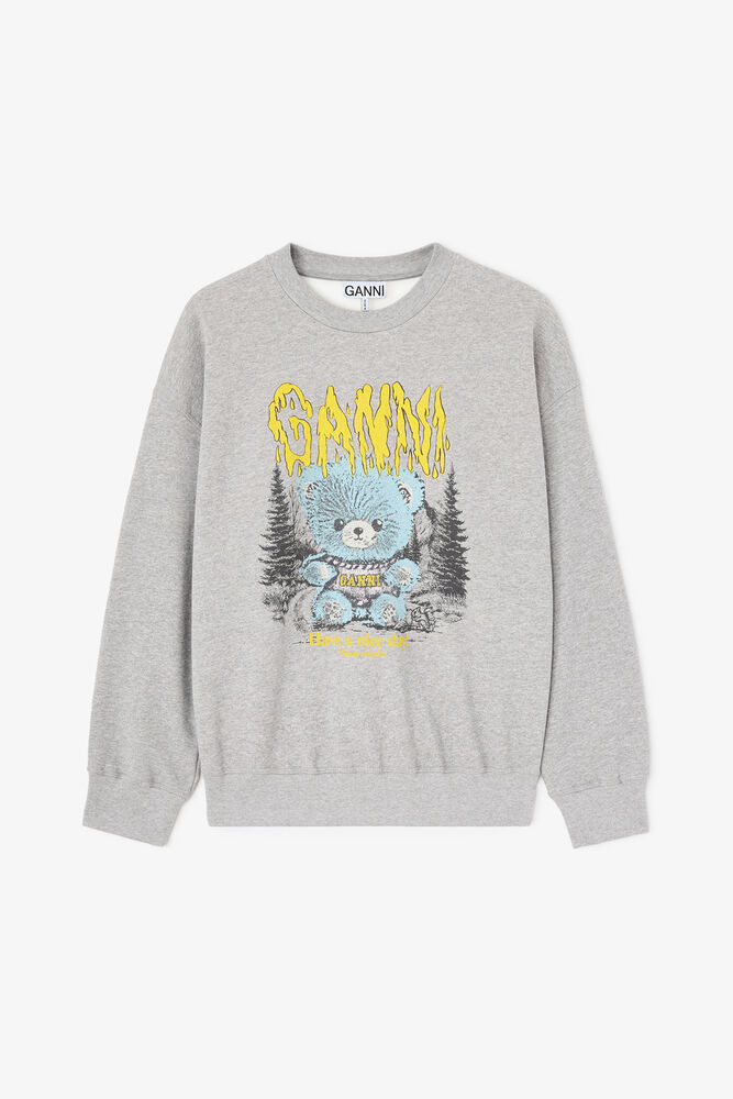Sweatshirt with Forest Teddy, Paloma
