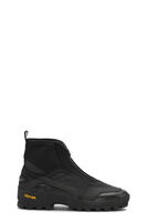 Performance High Top Zip Sneakers, in colour Black - 1 - GANNI