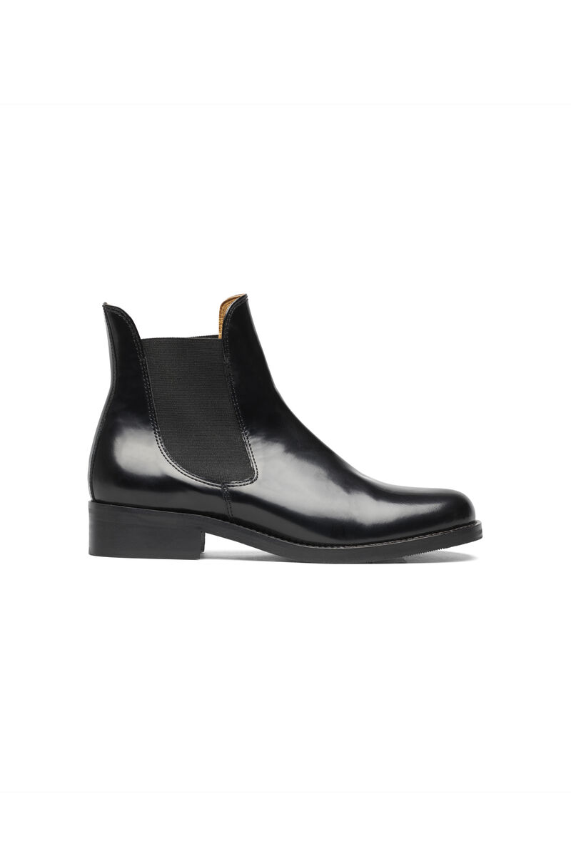 Sue shine Ankle Boots, in colour Black - 1 - GANNI