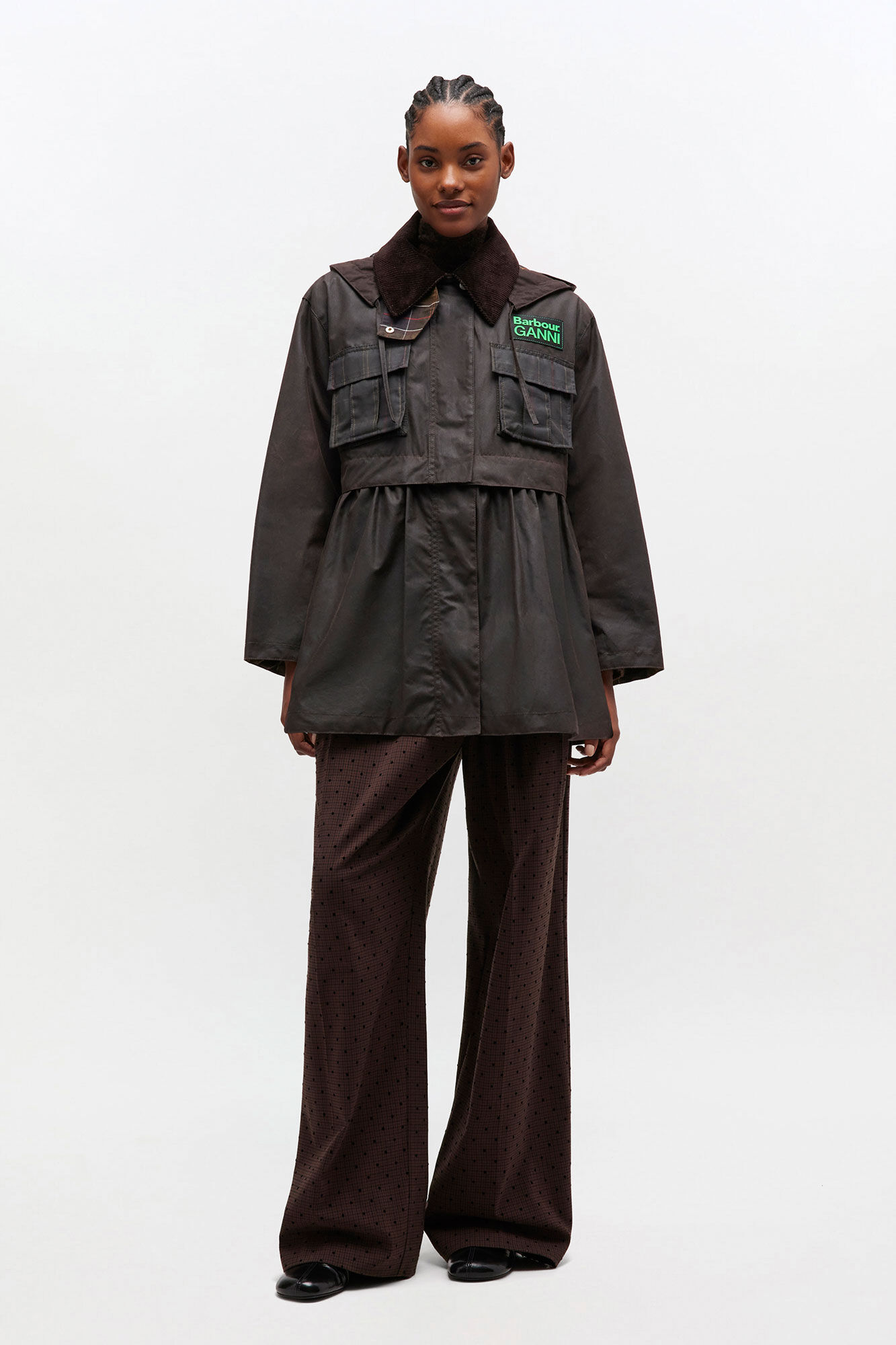 GANNI x Barbour - Coats, Jackets Hats & Bags | GANNI US