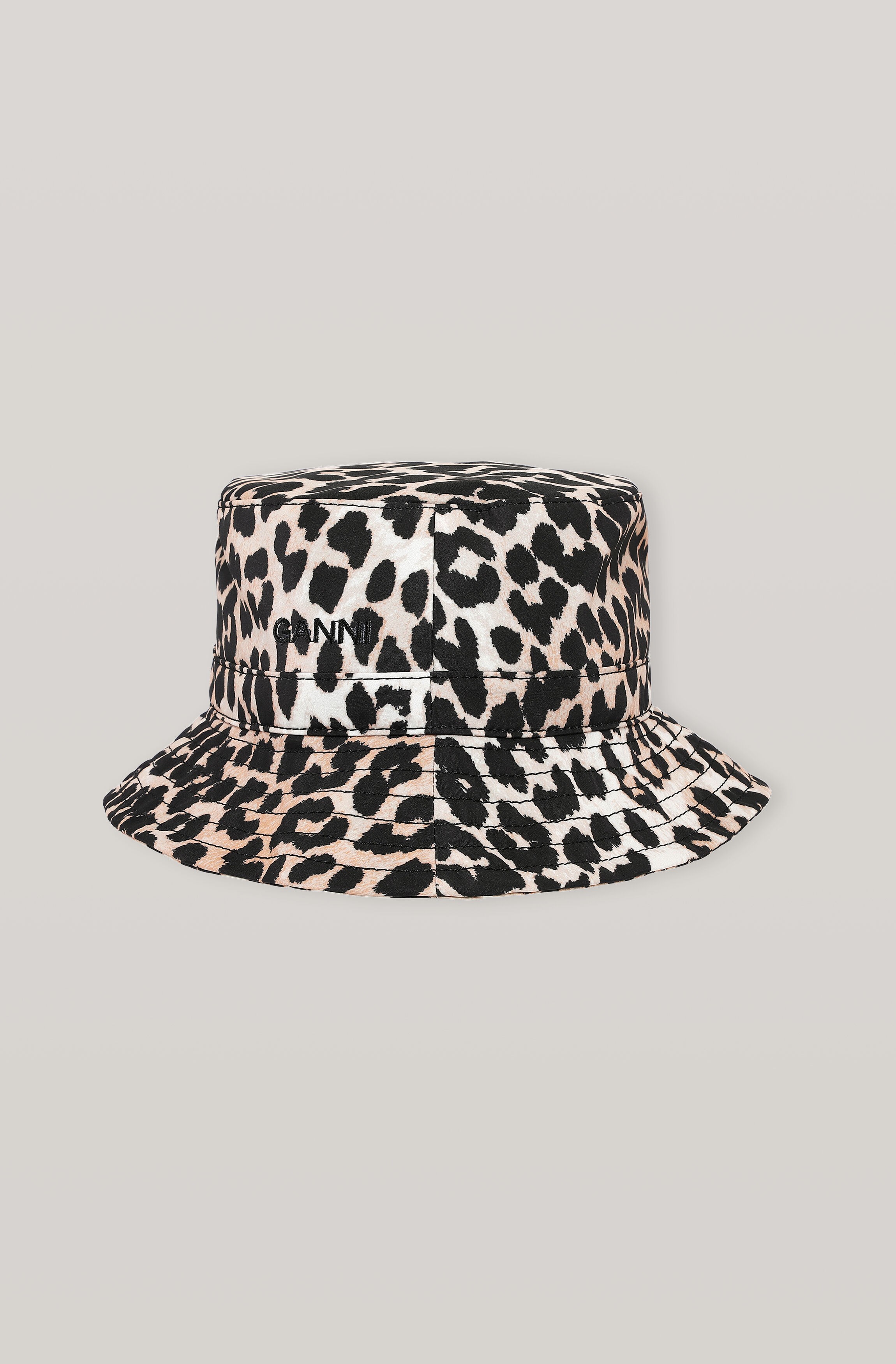 ganni sun hat