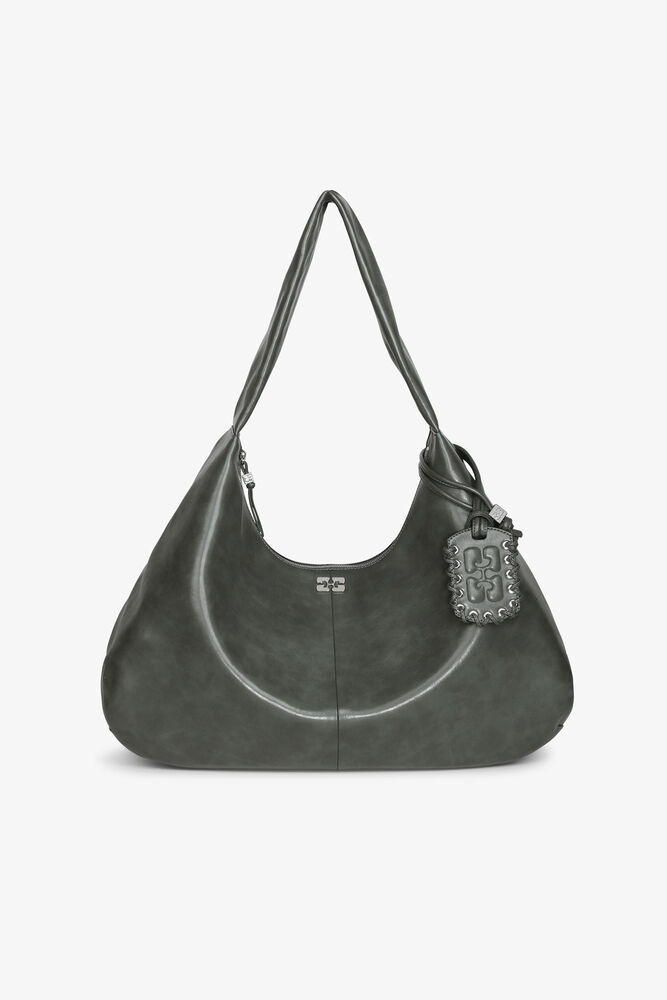 Sac Hobo XXL gris acier, Steal Grey