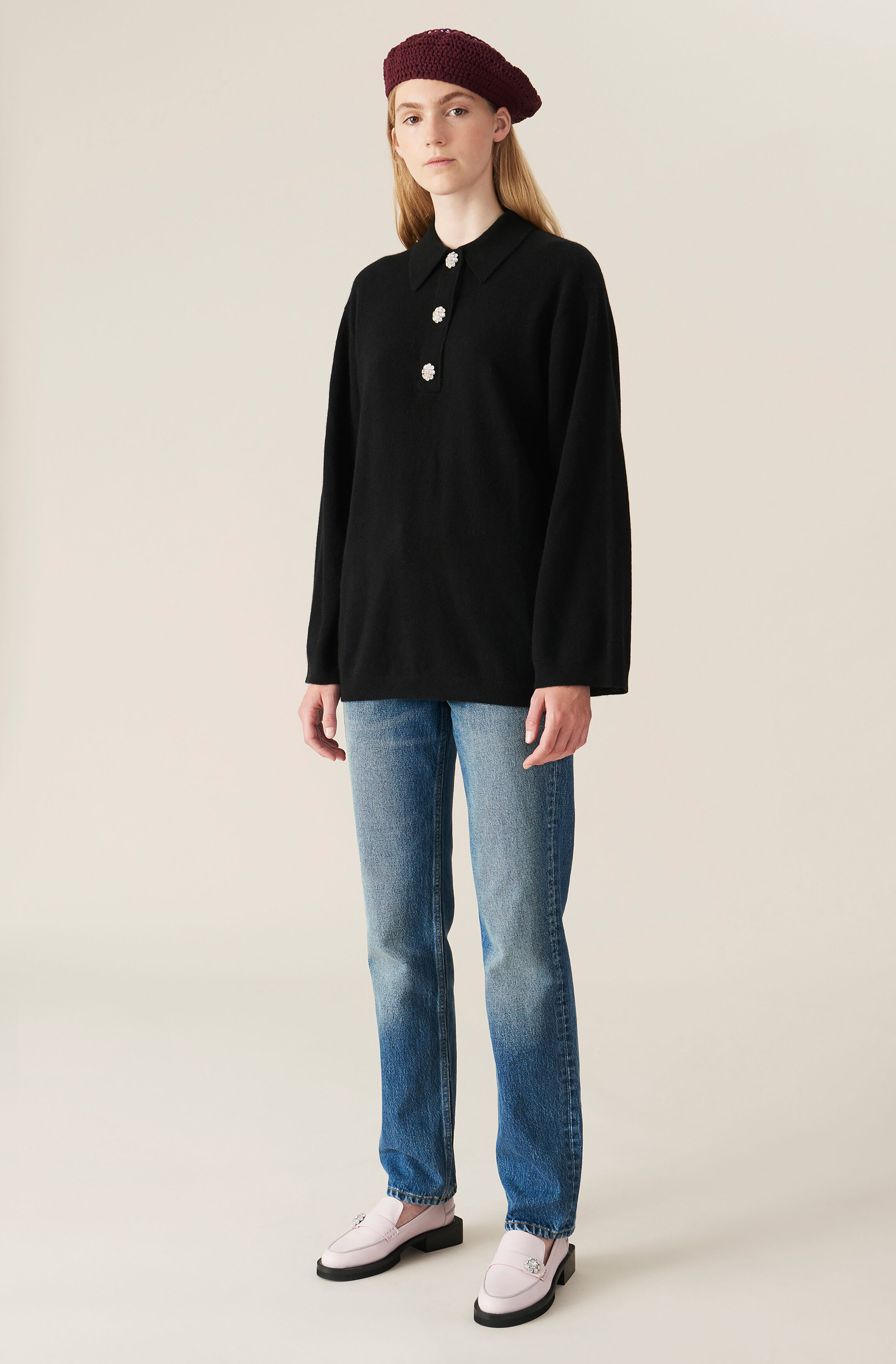 ganni cashmere