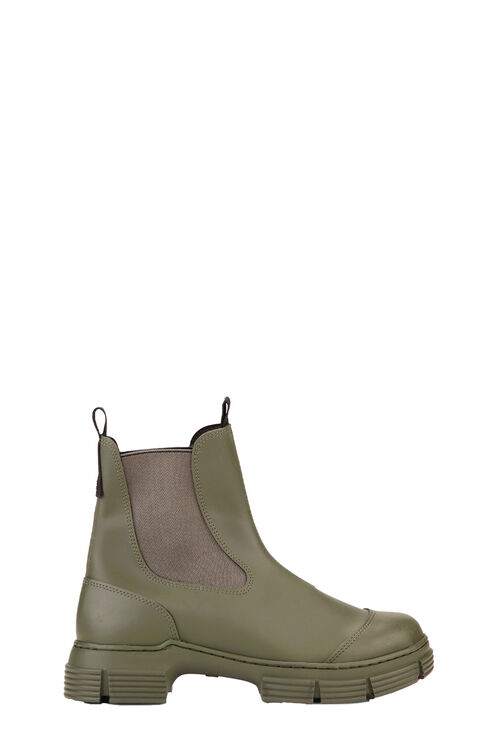 Ganni City Boots In Kalamata