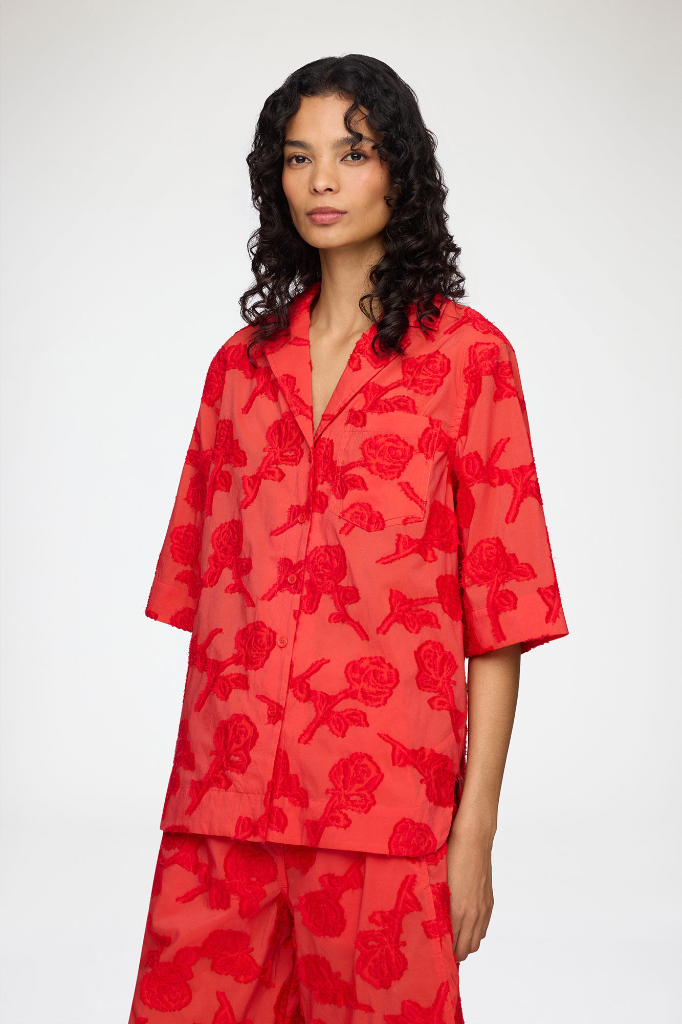ganni ブラウス eee GANNI Blouses | Puff Sleeves, Floral & Broderie | GANNI US