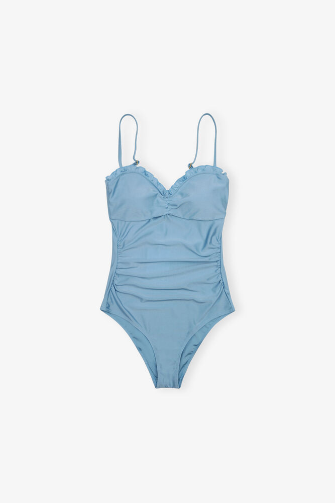 CRÁS Badetøj - Agnescras Badedragt i Dutch Blue main image 1