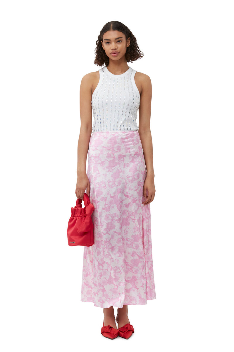 Occasion Top Handle Knot Bag GANNI