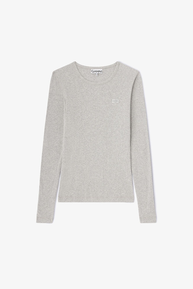 Rib Longsleeve Top, Paloma