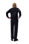 Pullover Sweatshirt, Cotton, in colour Black - 3 - GANNI