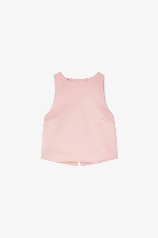 Top in Pink Satin, Potpourri