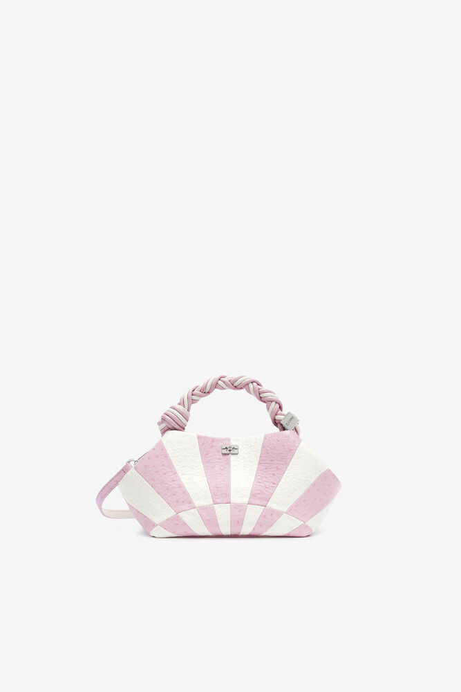 Small Bou Bag in Pink Circus, Lilac Snow
