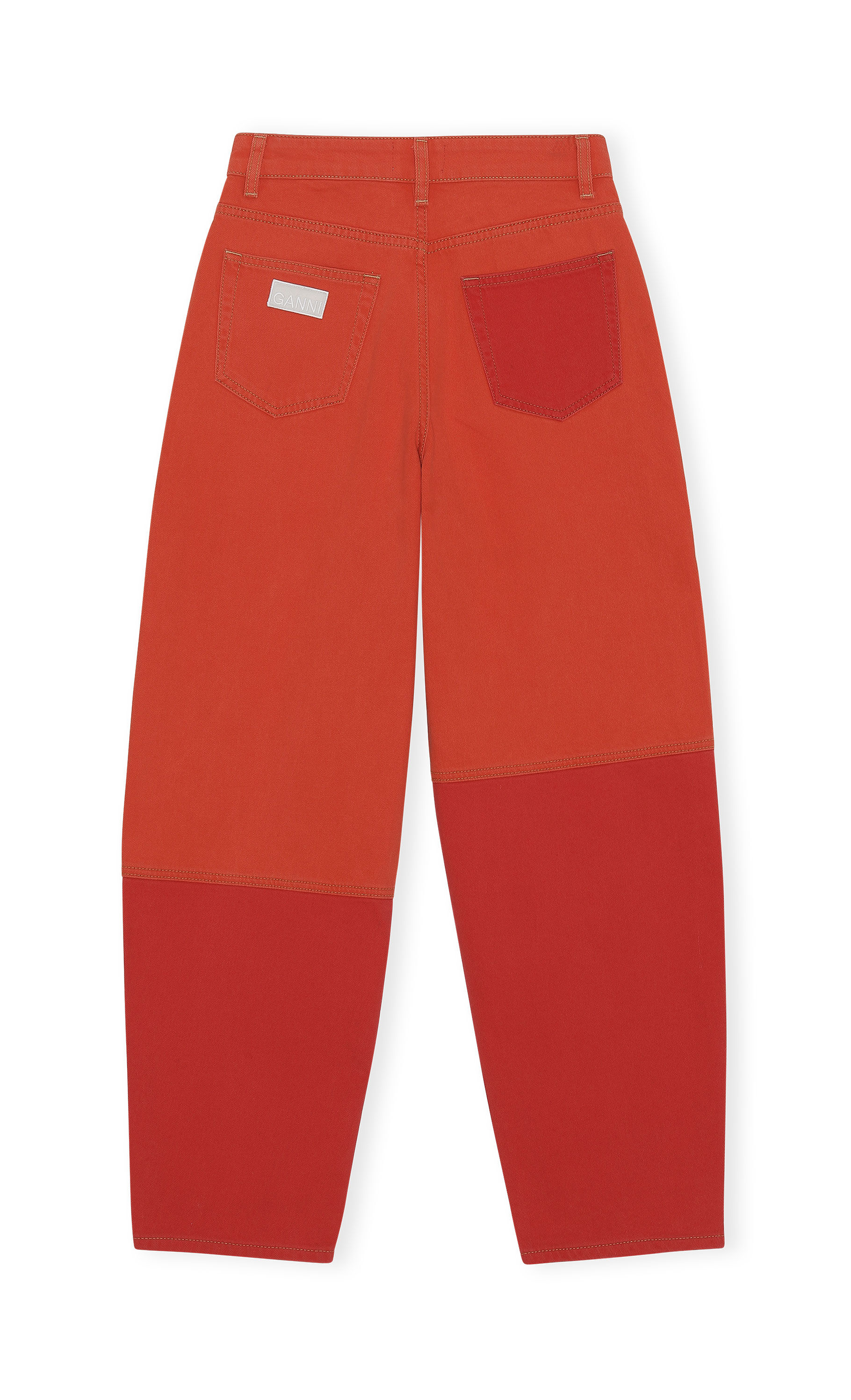 Flame Scarlet Stary Jeans | GANNI