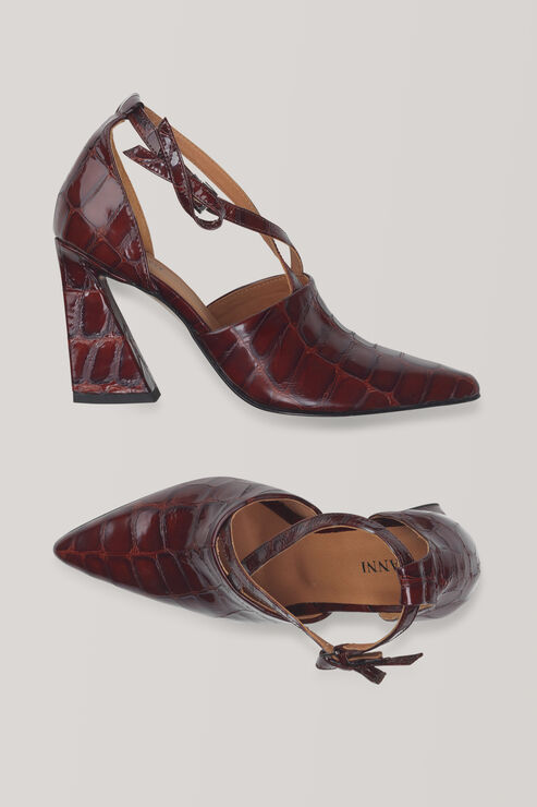 Lina Pumps, Cognac, hi-res
