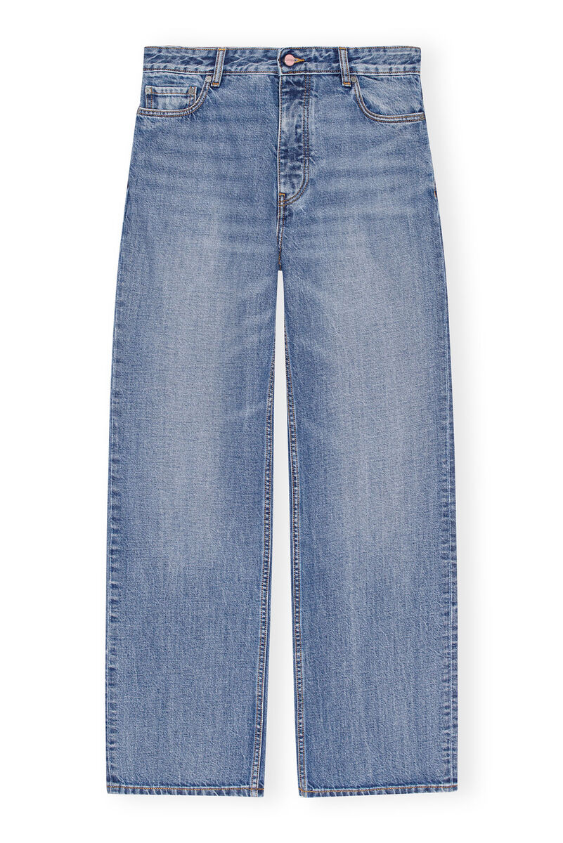 Joance-G Nederdel - Mid Vintage Blue